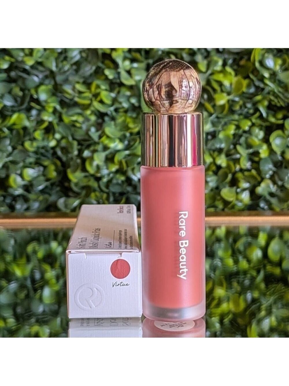 Rare Beauty VIRTUE Soft Pinch Dewy Liquid Blush | NEW | NWT BNIB